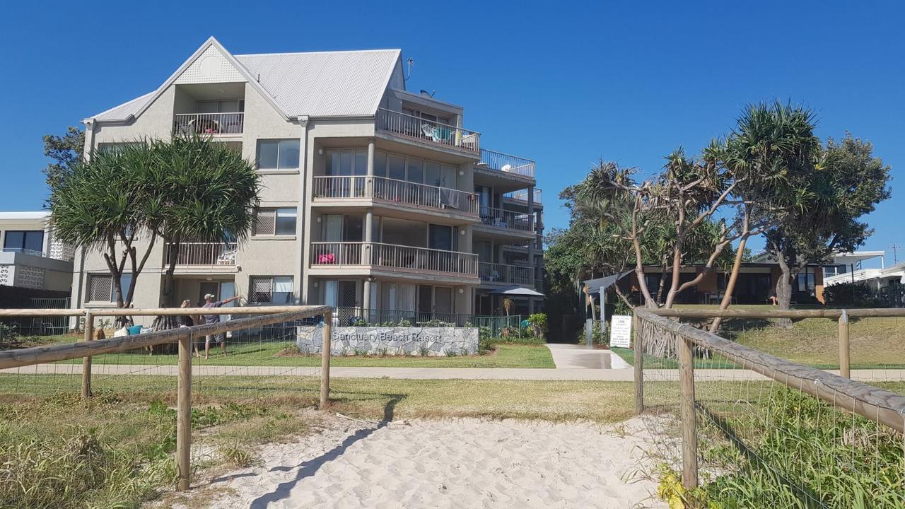 Sanctuary Beach Retreat Gold Coast Esterno foto